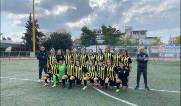 ΑΕΚ: Νικηφόρα πρεμιέρα για την γυναικεία ομάδα ποδοσφαίρου