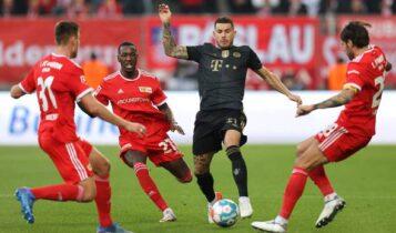 Bundesliga: Πεντάρα της Μπάγερν στην Ουνιόν, εύκολα η Ντόρτμουντ