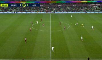 Ligue 1: Αδιανόητο γκολ του Καζρί από τα 68 μέτρα! (VIDEO)