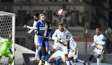 Super League: Στο 1-1 έμειναν ΠΑΣ Γιάννινα και Αστέρας Τρίπολης
