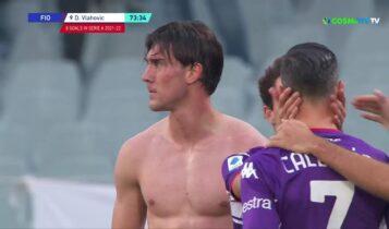 Serie A: Με σούπερ Βλάοβιτς η Φιορεντίνα κέρδισε 3-0 την Σπέτσια, ήττα σοκ για Σασουόλο (VIDEO)