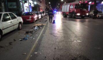 «Έτρεχε σαν παλαβός, πέρασε τρία κόκκινα φανάρια»: Μαρτυρίες σοκ από το δυστύχημα με τον διανομέα στη Θεσσαλονίκη (VIDEO)