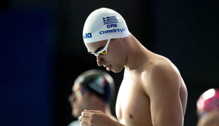 Ευρωπαϊκό Πρωτάθλημα 25άρας πισίνας: Πανελλήνιο ρεκόρ και φουλ για μετάλλιο ο Χρήστου!