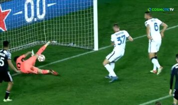 Σέριφ Τιρασπόλ-Ιντερ: Ο Σκρίνιαρ νίκησε τον Αθανασιάδη για το 0-2 (VIDEO)