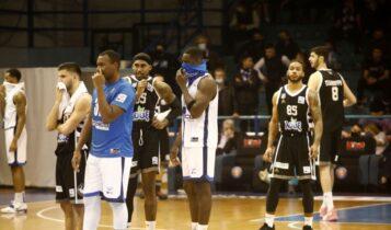 Basket League: Ενταση και προσωρινή διακοπή στο Ηρακλής-Απόλλων Πάτρας