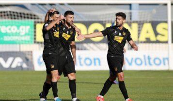 Super League: Σπουδαία νίκη για Λαμία (0-1) μέσα στην Τρίπολη επί του Αστέρα