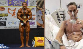 Ο παγκόσμιος πρωταθλητής bodybuilding Βασίλης Μοϊντίνης διασωληνώθηκε για 2 μήνες και έχασε 42 κιλά!