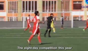 «Peace Tournament» ποδοσφαίρου στο Αφγανιστάν των Ταλιμπάν (VIDEO)