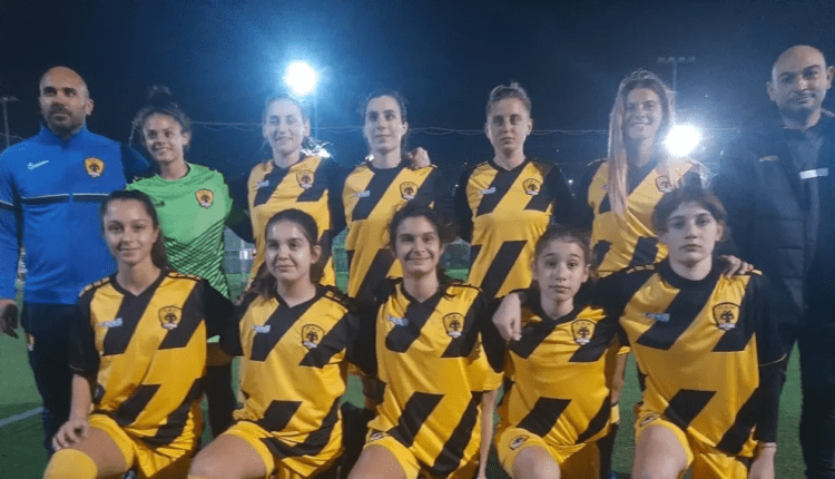ΑΕΚ: Νικηφόρα πρεμιέρα για την γυναικεία ομάδα Futsal