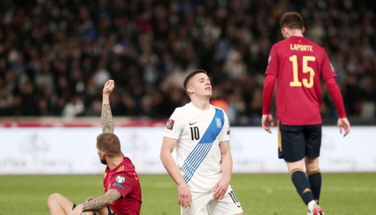 Δεν τα κατάφερε η Εθνική: Ηττήθηκε 0-1 από την Ισπανία και αποκλείστηκε (VIDEO)