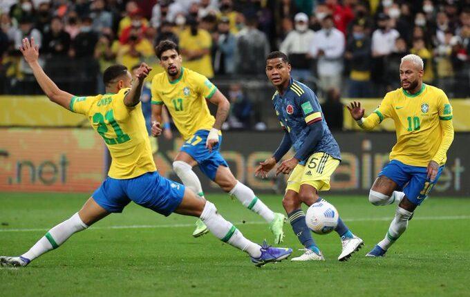 Προκριματικά Μουντιάλ: Στο Κατάρ και με τη... βούλα η Βραζιλία - Κέρδισε (1-0) την Κολομβία (VIDEO)