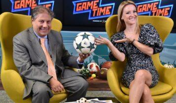 ΟΠΑΠ Game Time: Ο Μάνος Σταραμόπουλος αποκαλύπτει τα τρία φαβορί για τη «Χρυσή Μπάλα» (VIDEO)