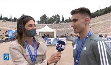 Μαραθώνιος Αθηνών: Μαρινάκου και Παπούλιας νικητές και με ρεκόρ στα 5χλμ (VIDEO)