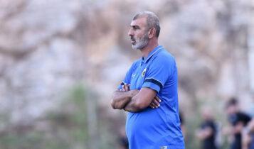 Οφρυδόπουλος: «Πολλαπλά χρήσιμη και ωφέλιμη η παρουσία του Μπακάκη στην ΑΕΚ Β'»