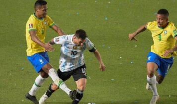 Προκριματικά Μουντιάλ: Βολικό (0-0) για την Αργεντινή στο ντέρμπι με την Βραζιλία και πάει Κατάρ (VIDEO)
