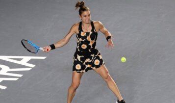 WTA Finals: Δεν τα κατάφερε η Σάκκαρη, αποκλείστηκε στα ημιτελικά