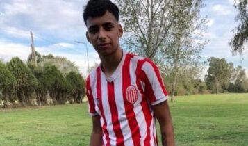 Νεκρός 17χρονος ποδοσφαιριστής στην Αργεντινή από αστυνομικά πυρά (VIDEO)