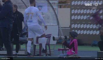 Ο Ταχτσίδης αποβλήθηκε και ξέσπασε σε καρέκλα (VIDEO)