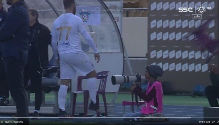 Ο Ταχτσίδης αποβλήθηκε και ξέσπασε σε καρέκλα (VIDEO)