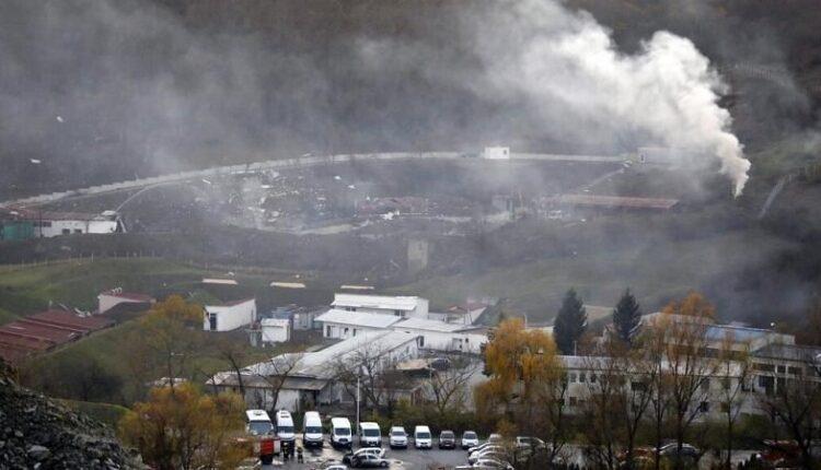 Σερβία: Μεγάλη έκρηξη σε εργοστάσιο πυρομαχικών (VIDEO)