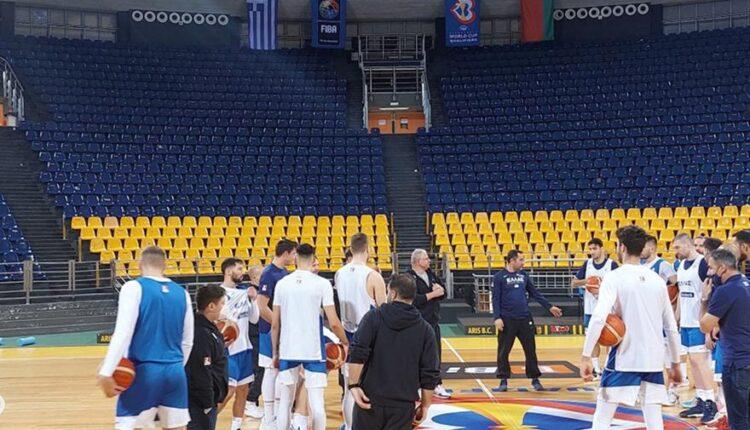 Εθνική μπάσκετ: Ενσωματώθηκαν στη Θεσσαλονίκη Μανωλόπουλος και Κασελάκης