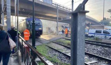 Μεταξουργείο: Ανδρας παρασύρθηκε από τρένο σε αφύλαχτη διάβαση -Πληροφορίες ότι αποκεφαλίστηκε (VIDEO)