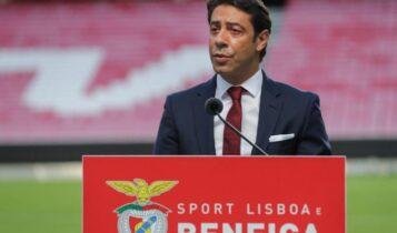 Ρουί Κόστα: «Μαύρη σελίδα για το πορτογαλικό ποδόσφαιρο, αλλά δεν ευθύνεται η Μπενφίκα»