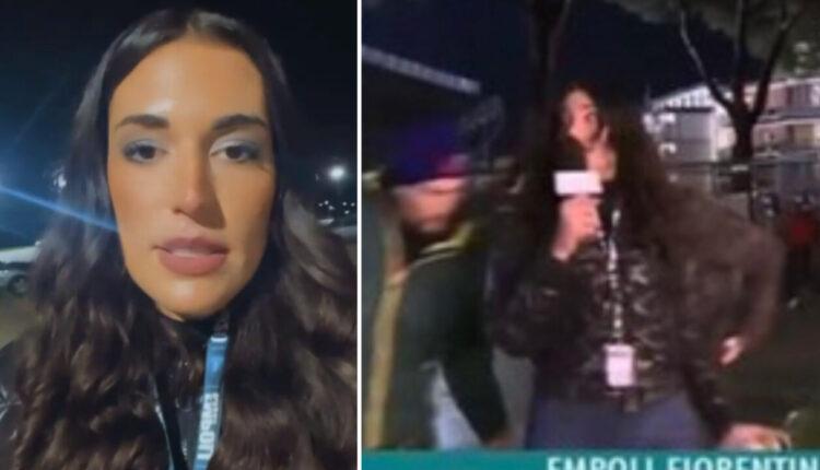 Οπαδοί της Φιορεντίνα παρενόχλησαν σεξουαλικά δημοσιογράφο on air! (VIDEO)
