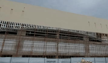 «OPAP Arena»: VIDEO από τις εργασίες περιμετρικά του νέου γηπέδου της ΑΕΚ