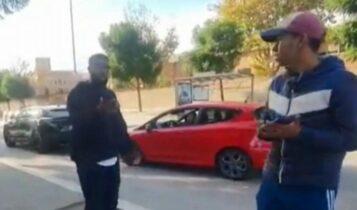 Μπαρτσελόνα: Οπαδοί χοροπηδούσαν στο αυτοκίνητο του Ουμτιτί (VIDEO)