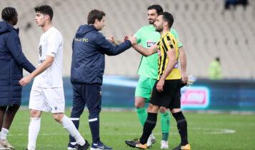 ΑΕΚ: Αναστατωμένοι και εκνευρισμένοι παίκτες και Γιαννίκης με τη μεθόδευση της αναβολής του ντέρμπι με τον Παναθηναϊκό