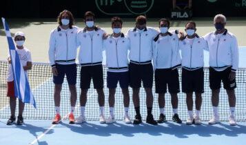 Davis Cup: Κόντρα στην Τζαμάικα η Ελλάδα