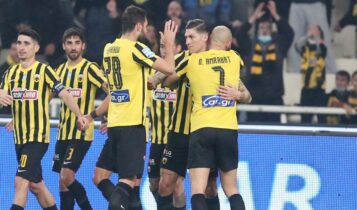 AEK: Δύο σερί νίκες κόντρα στον Παναθηναϊκό σε ματς εντός-εκτός μετά από 20 χρόνια!