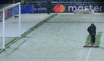 Champions League: Στον αέρα το Αταλάντα - Βιγιαρεάλ λόγω χιονιά (VIDEO)