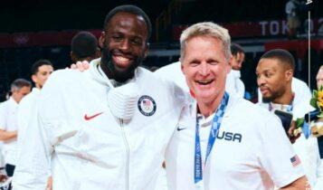 ΗΠΑ: Νέος προπονητής της εθνικής ομάδας ο Στιβ Κερ