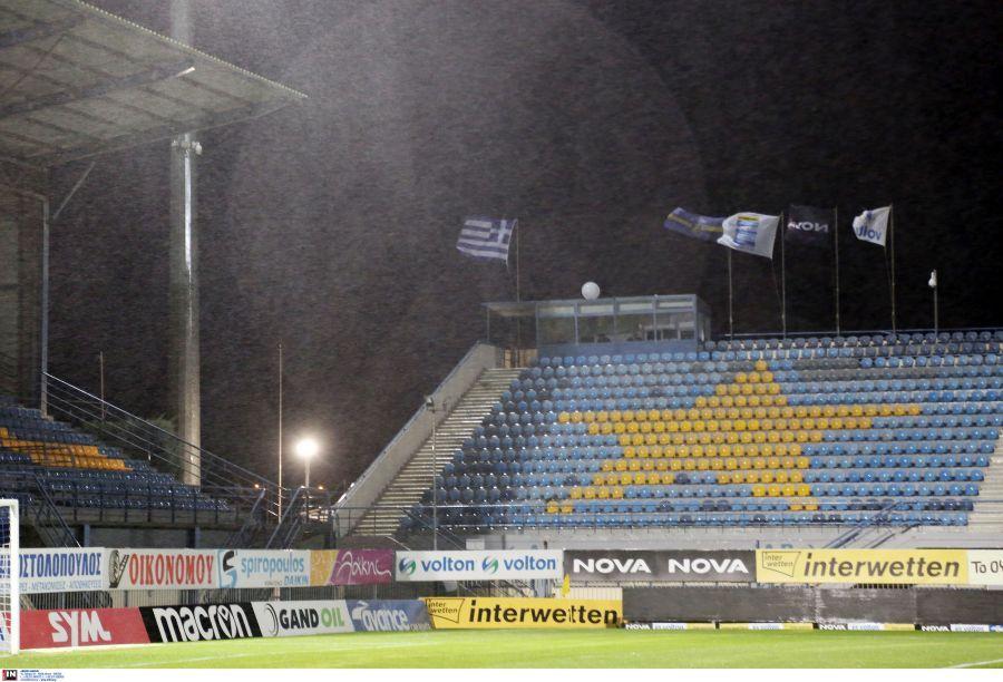 ΑΕΚ: Υπό καταρρακτώδη βροχή η προθέρμανση πριν το ματς με τον Αστέρα Τρίπολης (ΦΩΤΟ-VIDEO)