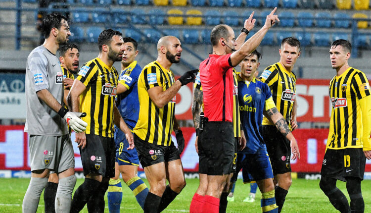 Γήπεδο ντροπή, «έστησαν» την ΑΕΚ (0-0) για να μην κερδίσει στην Τρίπολη!