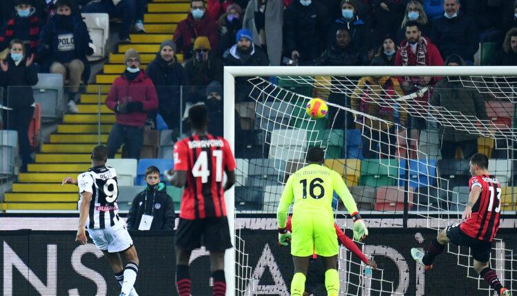 Serie A: Εσωσε την Μίλαν ο Ιμπραΐμοβιτς (1-1) στην έδρα της Ουντινέζε (VIDEO)