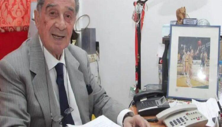 Πέθανε ο Άγις Κυνηγόπουλος - Συνέβαλε στη διεθνοποίηση του Νίκου Γκάλη
