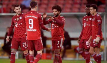 Bundesliga: Διέλυσε την Στουτγκάρδη (0-5) η Μπάγερν Μονάχου