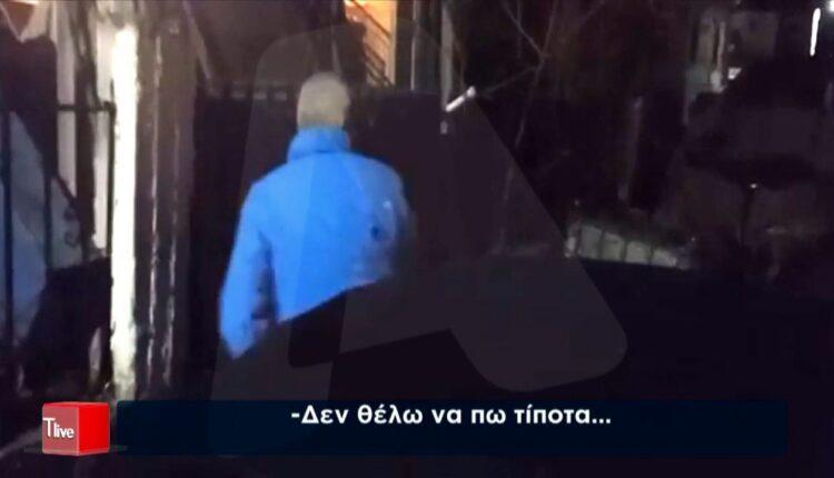 Στάθης Παναγιωτόπουλος: Η 1η αντίδραση σε τηλεοπτική κάμερα μετά τις αποκαλύψεις (VIDEO)
