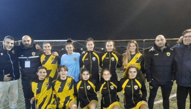 ΑΕΚ: Μεγάλη νίκη (9-1) επί του Παναθηναϊκού στο Futsal Γυναικών