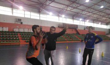ΑΕΚ: Χατζηπαυλής, Παπαδόπουλος και Καλύβας στο καμπ της Εθνικής Εφήβων χάντμπολ