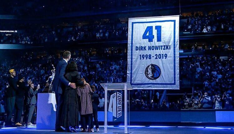 NBA: Οι Μάβερικς απέσυραν τη φανέλα του Νοβίτσκι - Ετοιμάζουν και άγαλμα (VIDEO)