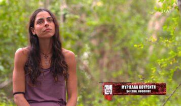 Survivor 5: «Καρφιά» Μυριέλλας - Λάμπρου για Θανάση και Βρισηίδα (VIDEO)