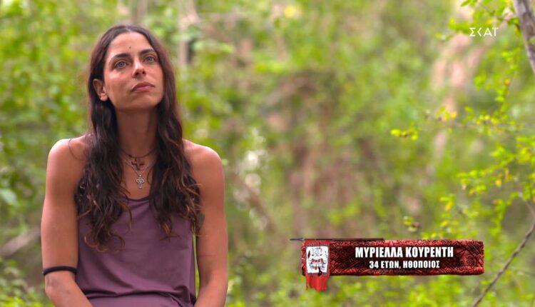 Survivor 5: «Καρφιά» Μυριέλλας - Λάμπρου για Θανάση και Βρισηίδα (VIDEO)
