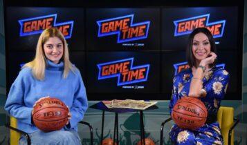 Η μπασκετμπολίστρια Ελισάβετ Μπουντούρη στο πρώτο ΟΠΑΠ Game Time Μπάσκετ της χρονιάς (VIDEO)