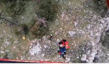 Σέρρες: Νεκρός ο ένας από τους δύο αγνοούμενους στον ορεινό όγκο του Λαγκαδίου (VIDEO)