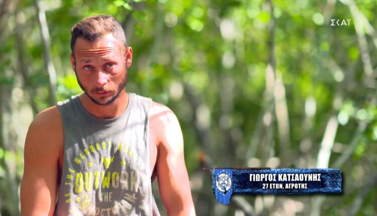 Survivor 5 - Δάκρυσε ο Κατσαούνης: «Είναι πολύ άδικο να είναι 11 εναντίον μου ενώ αυτοί φταίνε» (VIDEO)