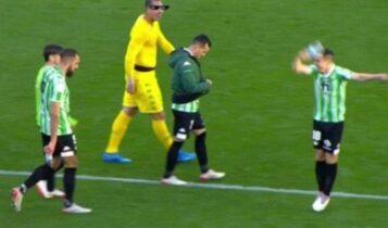 Απαράδεκτος Κουαρδάδο - Ειρωνεύτηκε τον τραυματισμό του παίκτη της Σεβίλλης (VIDEO)